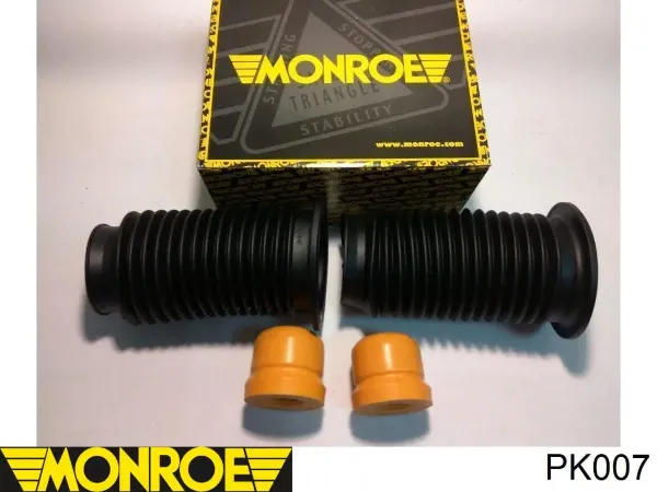 Tope de amortiguador trasero, suspensión + fuelle MK81050 Sato Tech