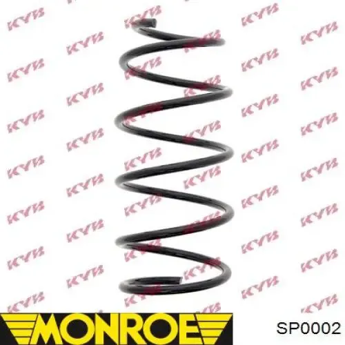 Muelle delantero SP0002 Monroe