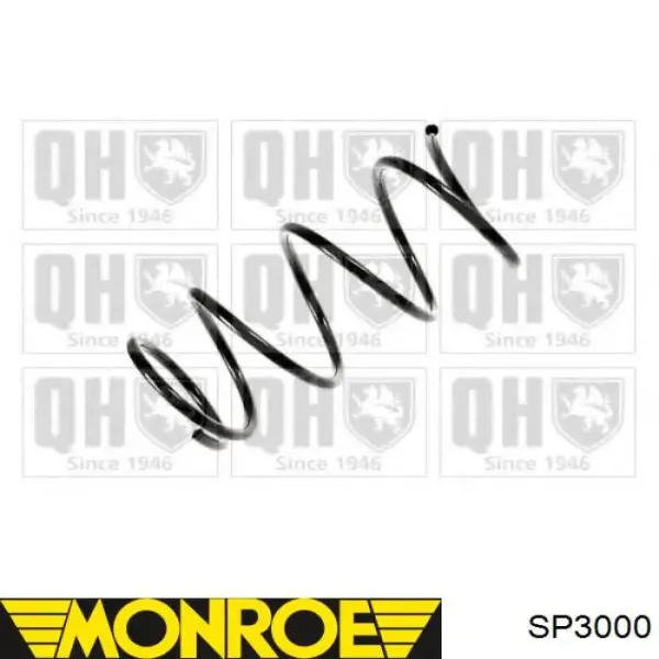 Muelle delantero SP3000 Monroe