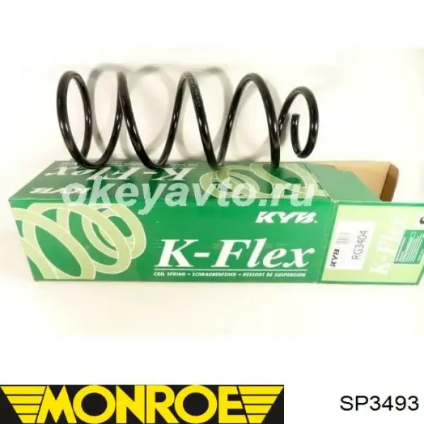 Muelle delantero SP3493 Monroe