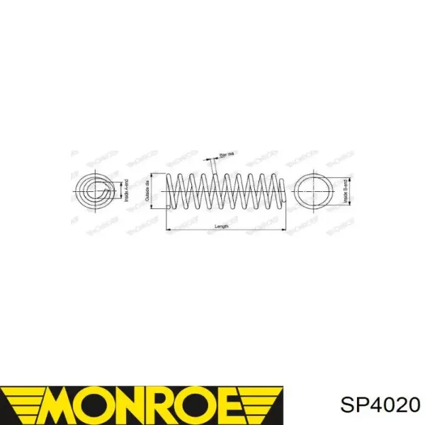 Muelle SP4020 Monroe