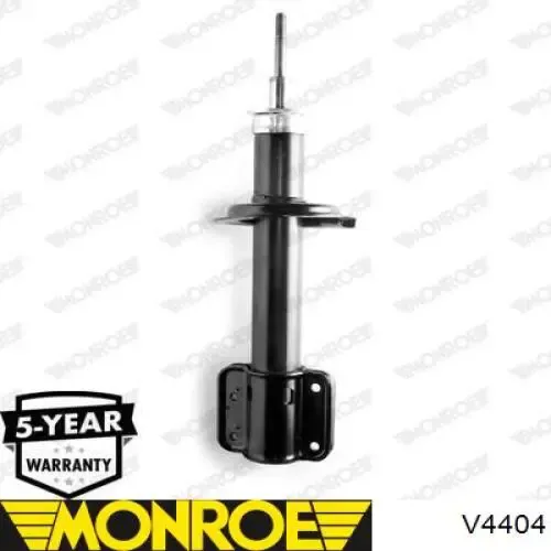 Amortiguador delantero izquierdo 635909 Kayaba