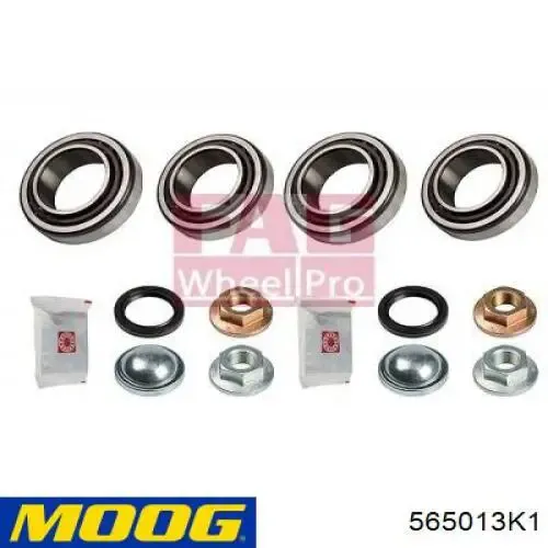 Cojinete de rueda trasero Ford Fiesta GFJ