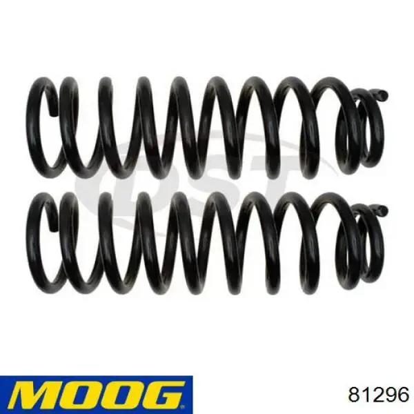 Muelle delantero 81296 Moog