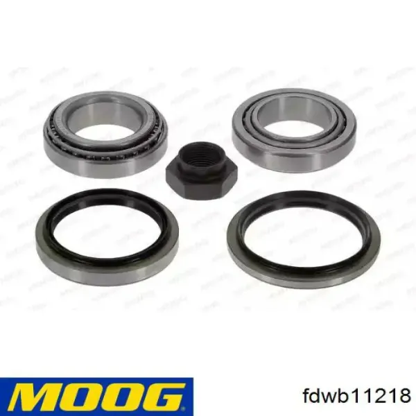 Cojinete de rueda trasero Ford Fiesta GFJ