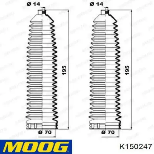 Fuelle, dirección Subaru Impreza 2 GD, GG
