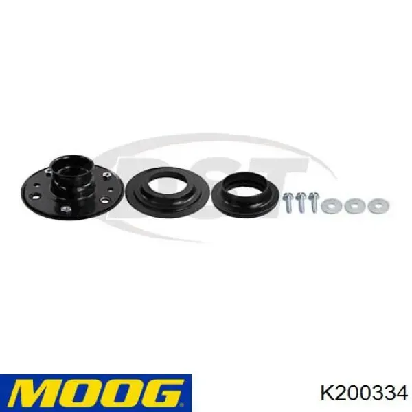 Buje de barra estabilizadora delantera K200334 Moog