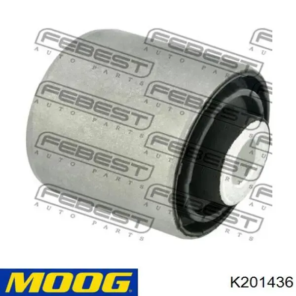 Buje de mangueta trasera K201436 Moog