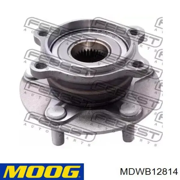 Cubo de rueda delantero Mazda CX-5 1 KE, GH