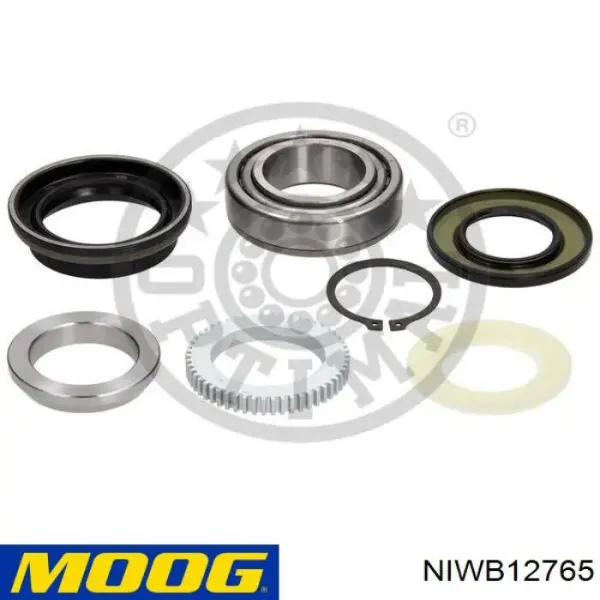 Cojinete del semieje trasero 43252EB000 Nissan/Infiniti
