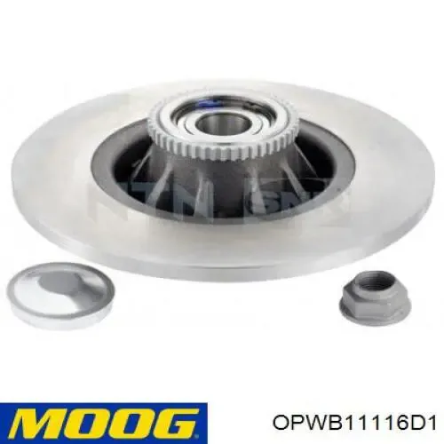 Disco de freno trasero Renault Trafic 2 FL