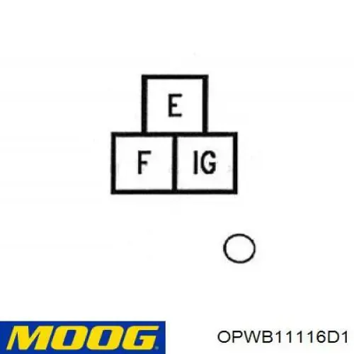 Disco de freno trasero Renault Trafic 2 FL