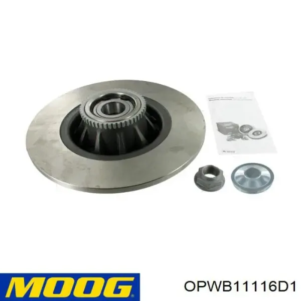 Disco de freno trasero Renault Trafic 2 FL