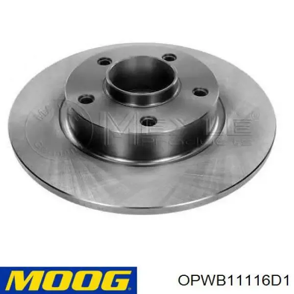 Disco de freno trasero Renault Trafic 2 FL