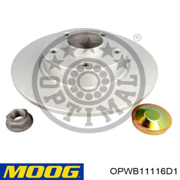 Disco de freno trasero Renault Trafic 2 FL