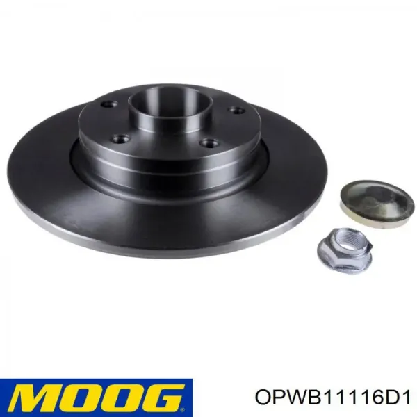 Disco de freno trasero Renault Trafic 2 FL