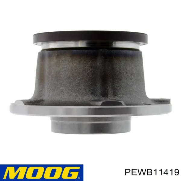 Cubo de rueda trasero Fiat Ducato 3 250