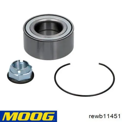 Cojinete de rueda delantero Renault 21 K48