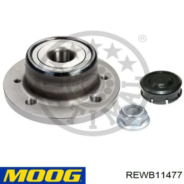 Cubo de rueda trasero Renault 21 K48