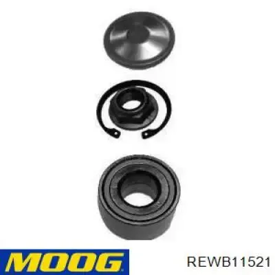 Cojinete de rueda trasero Renault Megane 2 LM0, LM1