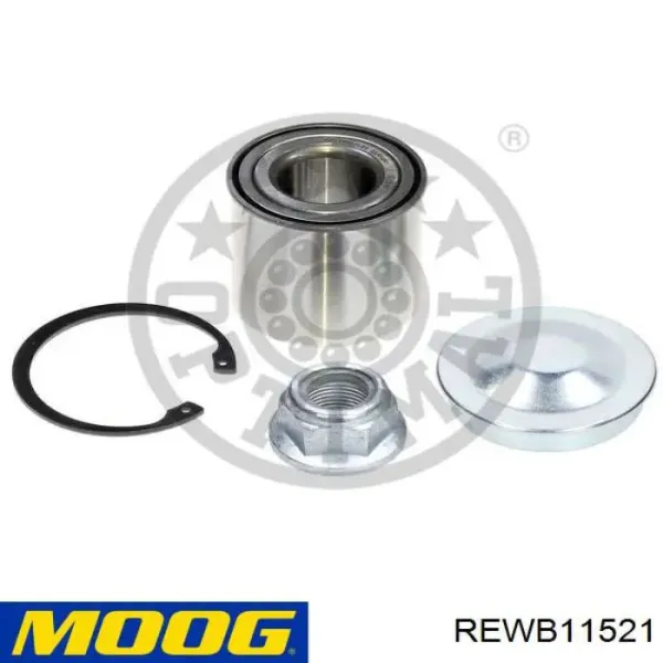 Cojinete de rueda trasero Renault Megane 2 LM0, LM1