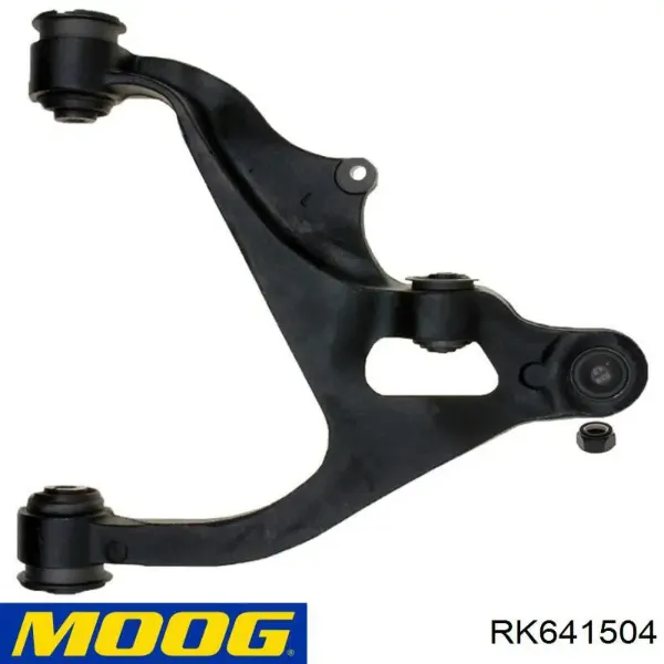 Brazo inferior izquierdo de la suspensión delantera RK641504 Moog