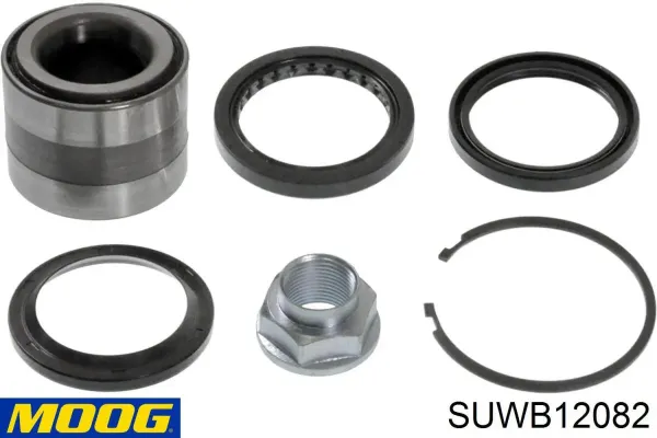 Cojinete de rueda trasero Subaru Impreza 2 GD, GG
