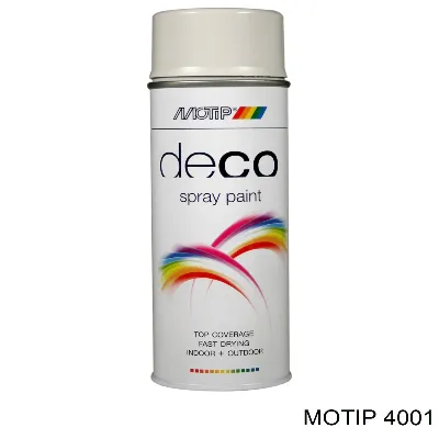 Pintura para carrocería MOTIP 4001