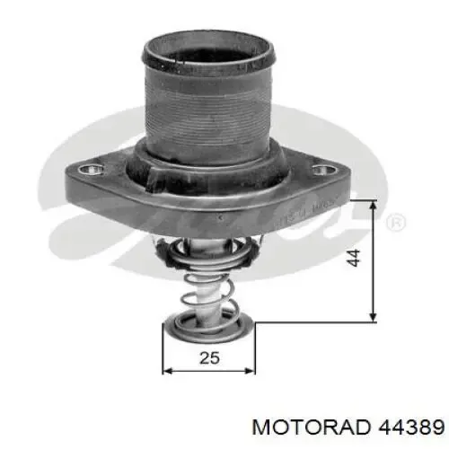 Termostato 44389 Motorad