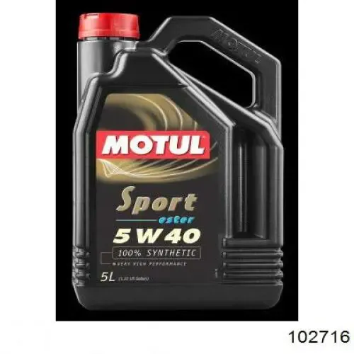 Aceite de motor 105700 Motul