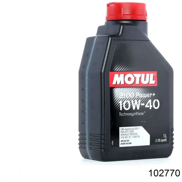 Aceite de motor 102770 Motul