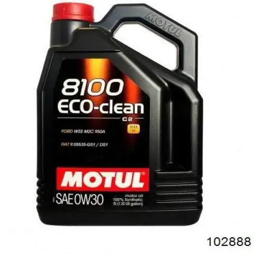 Aceite de motor 102888 Motul