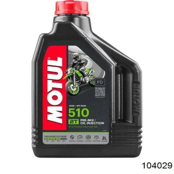 Aceite de motor 104029 Motul