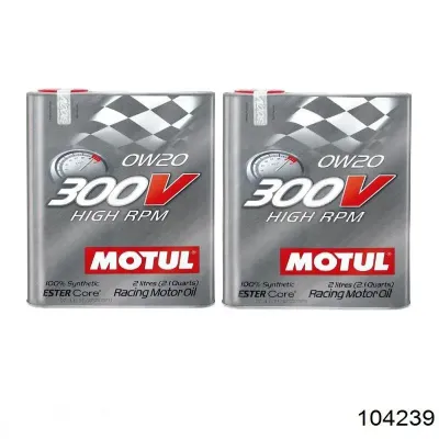 Aceite de motor MOTUL 104239