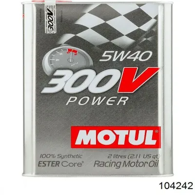 Aceite de motor MOTUL 104242