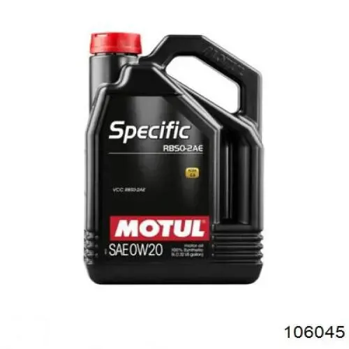 Aceite de motor 107389 Motul
