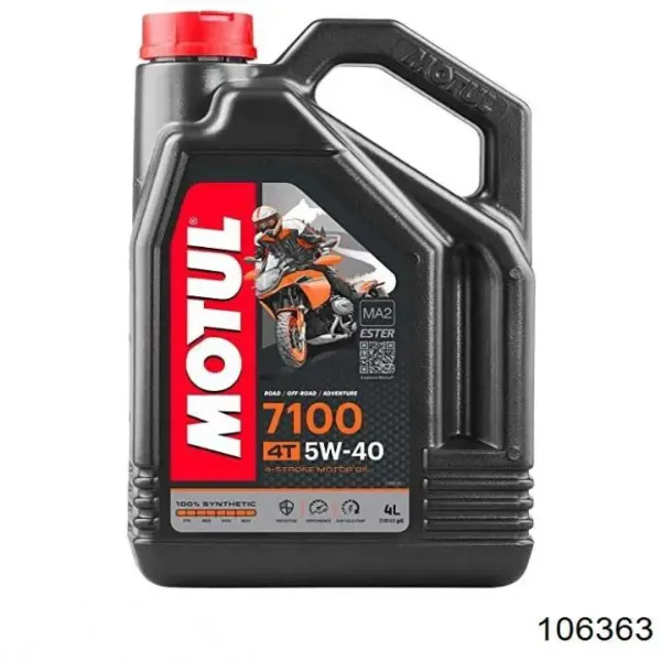 Aceite de motor 106363 Motul