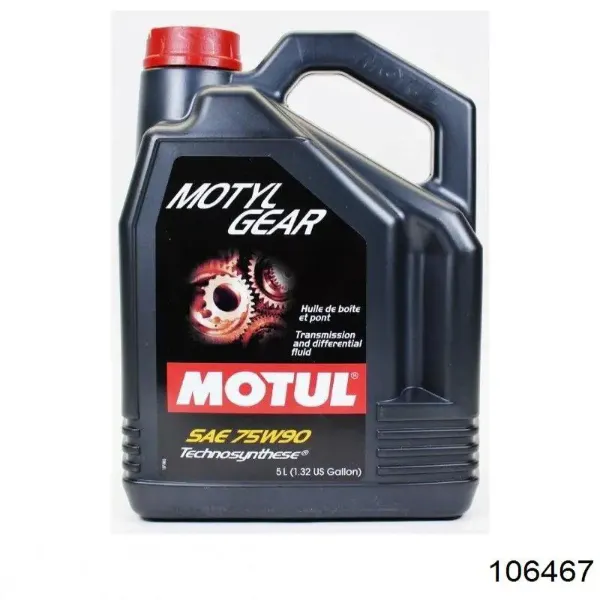 Aceite caja de cambios 106467 Motul