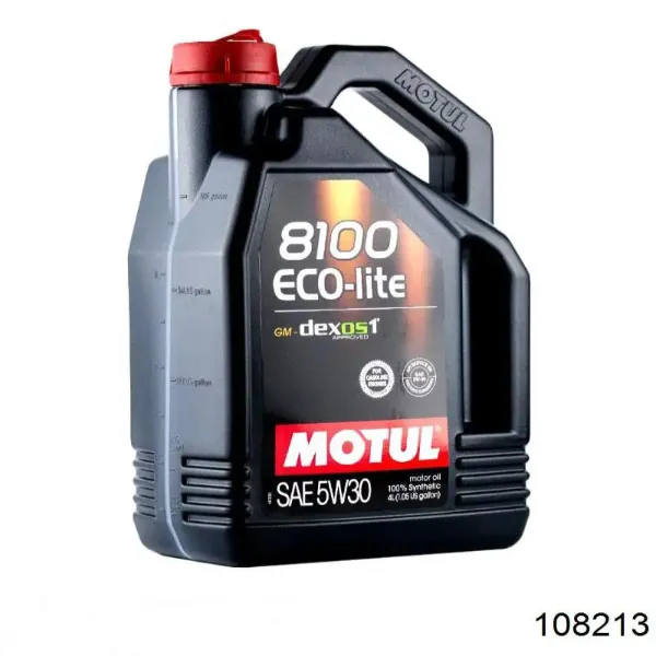 Aceite de motor 108213 Motul