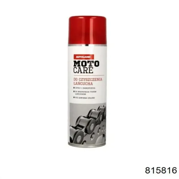 Limpiador-lubricante de cadenas de motocicleta 815816 Motul
