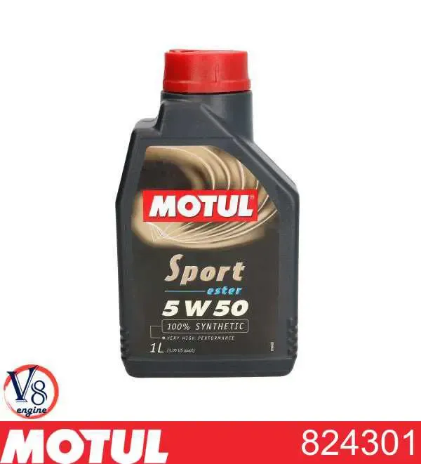 Aceite de motor 824301 Motul