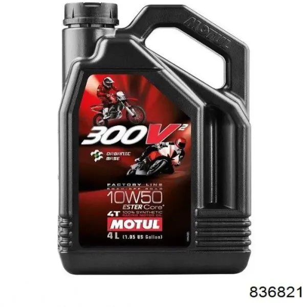 Aceite de motor 836821 Motul