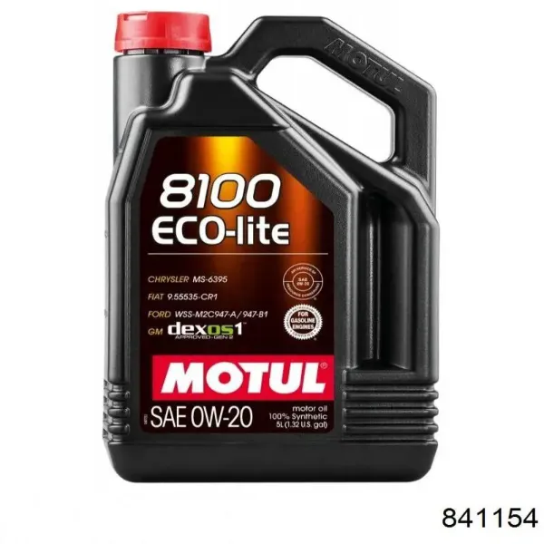 Aceite de motor 841154 Motul