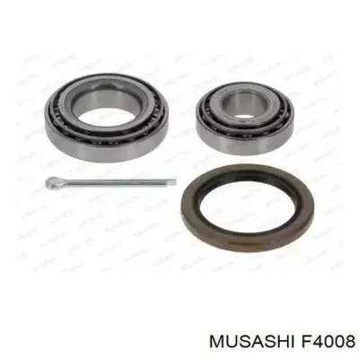 Retén de cubo trasero MUSASHI F4008
