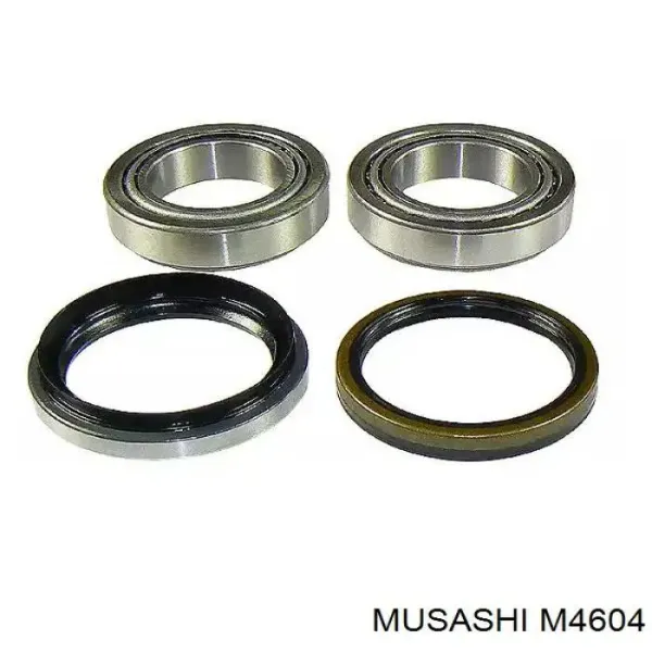 Retén exterior del cubo de rueda delantero M4604 Musashi