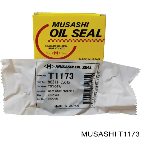Retén, árbol de levas T1173 Musashi
