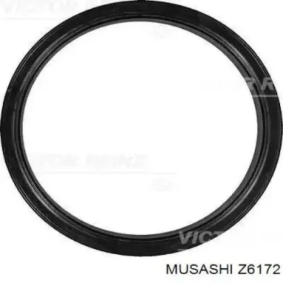Retén del semieje trasero MUSASHI Z6172