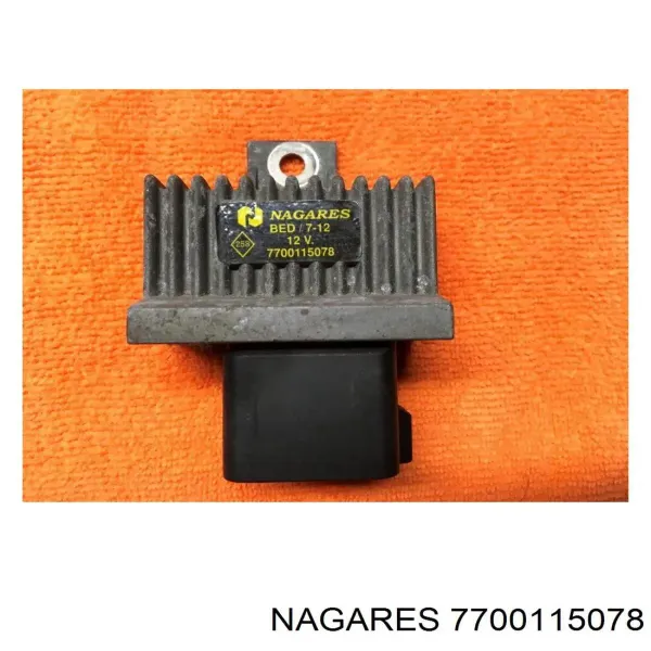 Relé de bujía de precalentamiento Renault Trafic 2 FL