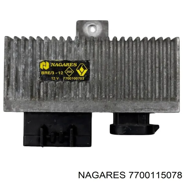 Relé de bujía de precalentamiento Renault Trafic 2 FL