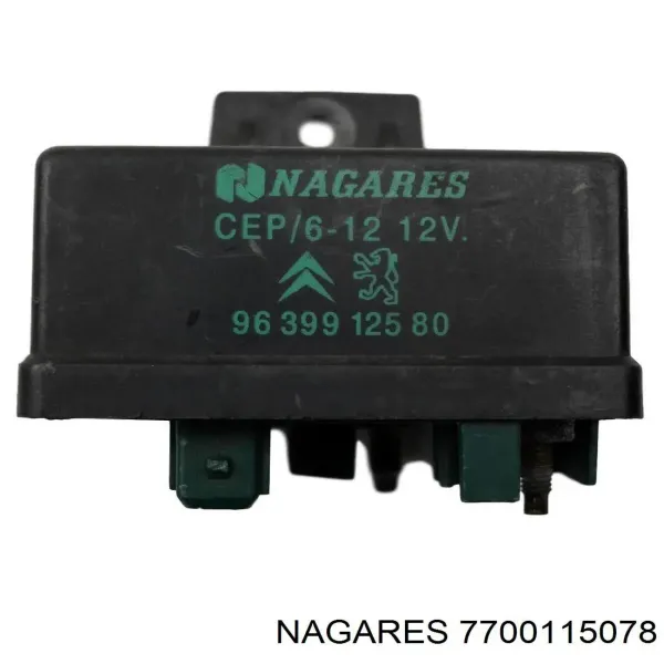 Relé de bujía de precalentamiento Renault Trafic 2 FL